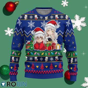 Inuyasha x Sesshomaru Anime Ugly Christmas Sweater InuYasha Xmas Gift | Favorety DE