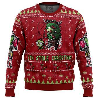 Invader Zim Doom Doom Doom Ugly Christmas Sweater | Favorety UK