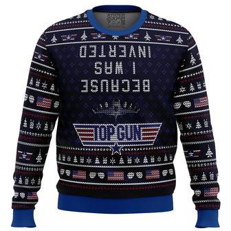 Inverted Top Gun Ugly Christmas Sweater | Favorety DE