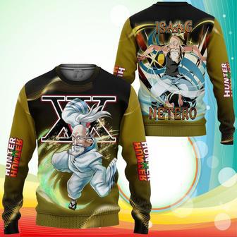 Isaac Netero Sweatshirt Anime Hunter X Hunter Sweater | Favorety CA