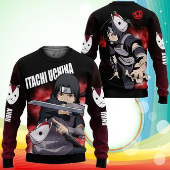 Itachi Anbu Sweatshirt Naruto Anime Sweater | Favorety