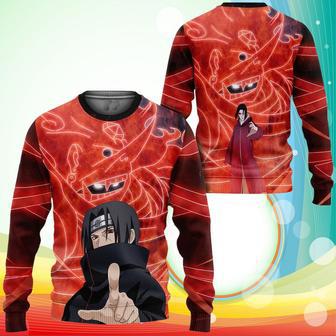 Itachi Susanoo Sweatshirt Shirt Anime | Favorety