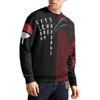 Itachi Uchiha Naruto Ugly Christmas Sweater | Favorety