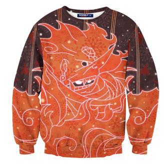 Itachi Uchiha Susanoo Wool Knitted Sweater | Favorety DE