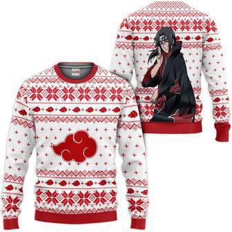 Itachi Uchiha Ugly Christmas Sweater Custom For Anime Fans | Favorety