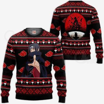 Itachi Ugly Christmas Akt Anime Xmas Knitted Sweater | Favorety CA