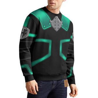 Izuku Midoriya My Hero Academia Ugly Christmas Sweater | Favorety UK