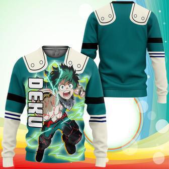 Izuku Midoriya Sweatshirt Anime My Hero Academia Sweater | Favorety AU