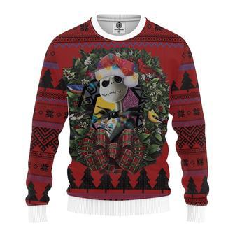 Jack Skellington Nightmare Before Christmas Mc Christmas Ugly Wool Sweater Christmas Gift For | Favorety AU