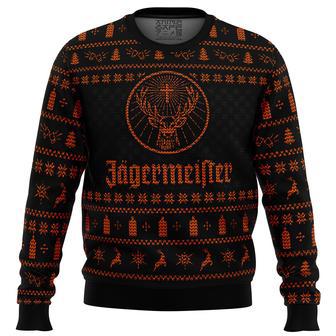 Jagermeister Ugly Christmas Sweater | Favorety AU