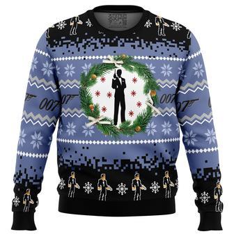 James Bond Ugly Christmas Sweater | Favorety AU