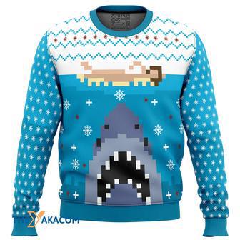 Jaws Gift For Fan Anime Christmas Ugly Sweater | Favorety DE