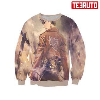 Jean Kirschtein Brown - Attack On Titan Sw AOP Sweatshirt | Favorety UK