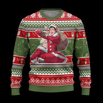 Jean Kirstein Attack on Titan Anime Ugly Christmas Sweater Xmas Gift | Favorety