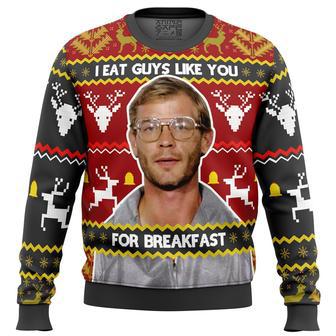 Jeffrey Dahmer Ugly Christmas Sweater | Favorety CA