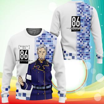 Jerome Karlstahl Sweatshirt Anime Eighty Six Sweater | Favorety