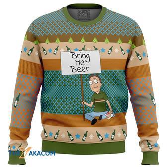 Jerry Christmas Custom Gift For Fan Anime Christmas Ugly Sweater | Favorety UK