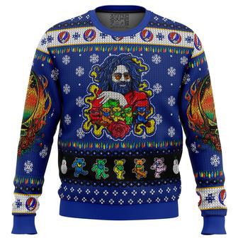 Jerry Garcia Grateful Dead Ugly Christmas Sweater | Favorety DE