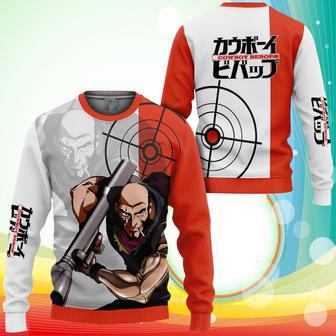 Jet Black Sweatshirt Anime Cowboy Bebop Sweater | Favorety DE