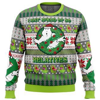 Jinglebusters Ghostbusters Ugly Christmas Sweater | Favorety AU