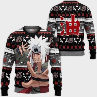 Jiraiya Anime Ugly Christmas Knitted Sweater | Favorety UK