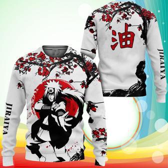 Jiraiya Sweatshirt Japan Style Naruto Anime Printed Sweaters | Favorety CA