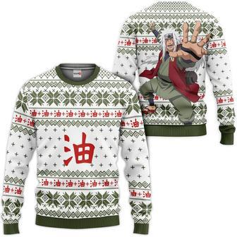 Jiraiya Ugly Christmas Sweater Custom For Anime Fans | Favorety DE