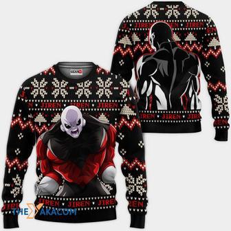 Jiren Anime Dragon Ball Custom Gift For Fan Anime Christmas Ugly Sweater | Favorety AU