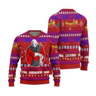 Jiren Dragon Ball Z Ugly Christmas Sweater | Favorety CA