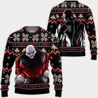 Jiren Ugly Christmas Sweater Custom Anime Dragon Ball Xmas Gifts | Favorety UK