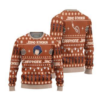 Jiro Kyoka My Hero Academia Ugly Christmas Sweater | Favorety AU