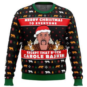 Joe Exotic Tiger King Ugly Christmas Sweater | Favorety AU