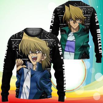 Joey Wheeler Sweatshirt Yugioh Anime Clothes | Favorety UK