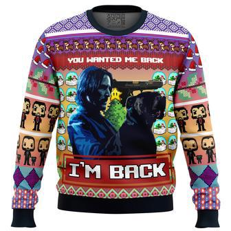 John Wick Ugly Christmas Sweater | Favorety AU