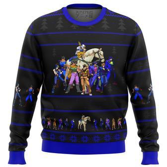 Jojo's Bizarre Adventure Generations Ugly Christmas Sweater | Favorety DE