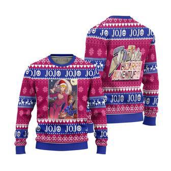 JoJo's Bizarre Adventure Guido x Giorno Ugly Christmas Sweater | Favorety UK