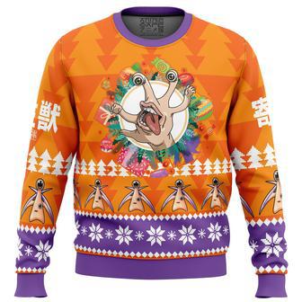 Jolly Parasitic Beasts Ugly Christmas Sweater | Favorety CA