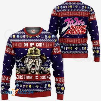 Joseph Joestar Gift For Fan Anime Christmas Ugly Sweater | Favorety AU