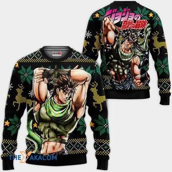 Joseph Joestar JJBA Custom Gift For Fan Anime Christmas Ugly Sweater | Favorety DE