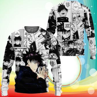 Jujutsu Kaisen Fushiguro Megumi Sweatshirt Anime Shirt | Favorety UK