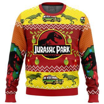 Jurassic Park Ugly Christmas Sweater | Favorety AU