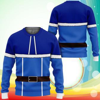 Juvia Lockser Uniform Fairy Tail Anime Sweater | Favorety AU