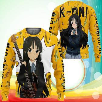 K-On Sweatshirt Mio Akiyama Anime Printed Sweaters | Favorety