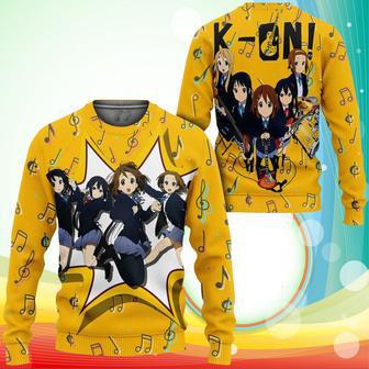 K-On Team Sweatshirt Music Band Anime Printed Sweaters | Favorety DE