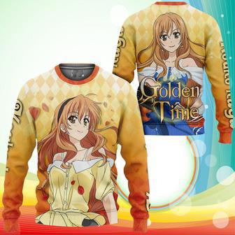 Kaga Kouko Sweatshirt Anime Golden Time Sweater | Favorety