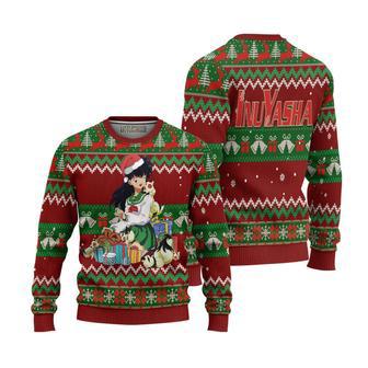 Kagome InuYasha Ugly Christmas Sweater | Favorety