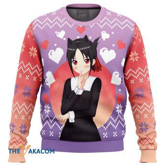 Kaguya Shinomiya Kaguya-sama Love Is War Custom Gift For Fan Anime Christmas Ugly Sweater | Favorety UK