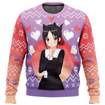 Kaguya Shinomiya Kaguya-sama Love Is War Ugly Christmas Sweater | Favorety AU