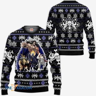 Kaido Beast Pirates Anime One Piece Custom Gift For Fan Anime Christmas Ugly Sweater | Favorety DE