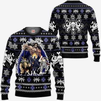 Kaido Beast Pirates Anime One Piece Xmas Ugly Christmas Knitted Sweater | Favorety AU